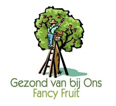 Gezond van bij ons logo