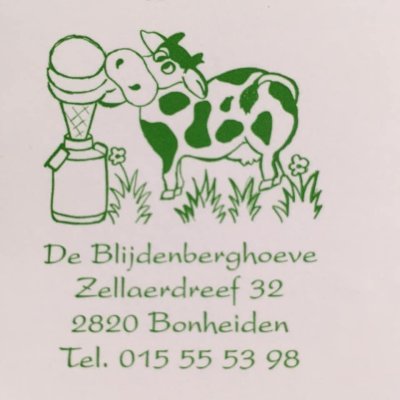 Logo De Blijdenberghoeve