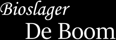 Logo Bioslagerij De Boom