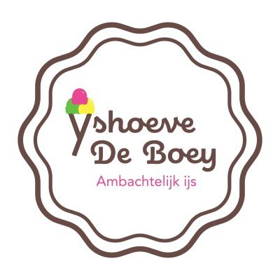 Logo Ijshoeve De Boey