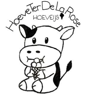 Logo Hoeve Ter De La Rose