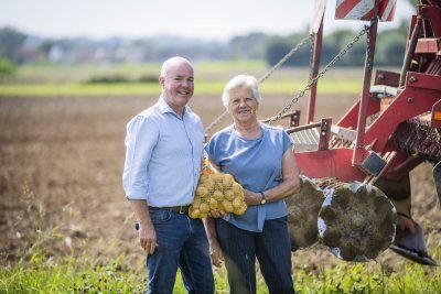 Johan en Irene van 't Engebroeckhof