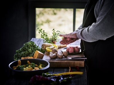 Koken met bioproducten