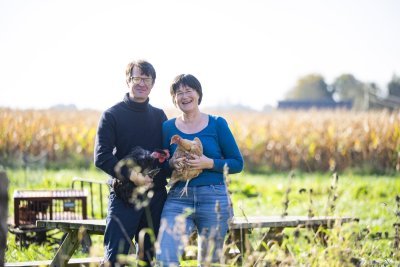 Wim en Katrien van De Lekkerbek