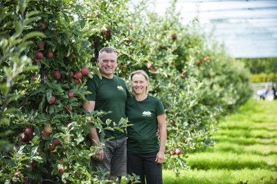 Kris en Ingrid van LemBiFruit