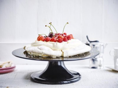 Pavlova met rood fruit