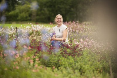 Tineke Volckaerts van Kruidenkwekerij Volckaerts