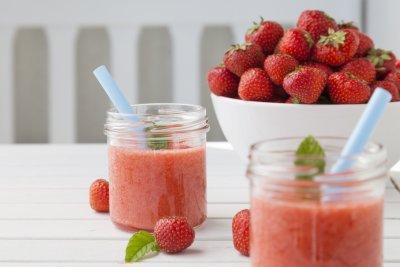 aardbeiensmoothie