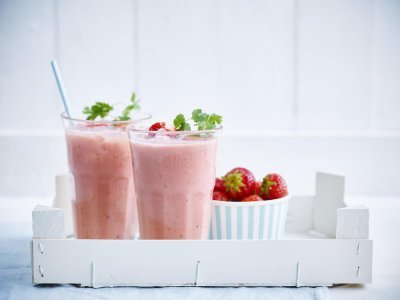 Aardbeiensmoothie