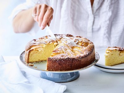 Appelcake op grootmoeders wijze