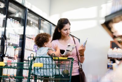 boodschappen doen