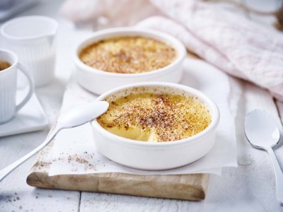 Crème brulée