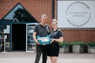 Luc en Sofie van Aspergehoeve Lavrijsen