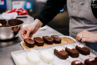 De Jerseyhoeve tijdens de feestdagen