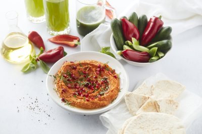 Hoogstraten apero hummus