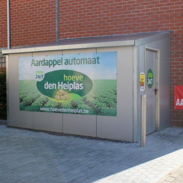 Aardappelenautomaat Hoeve Den Heiplas