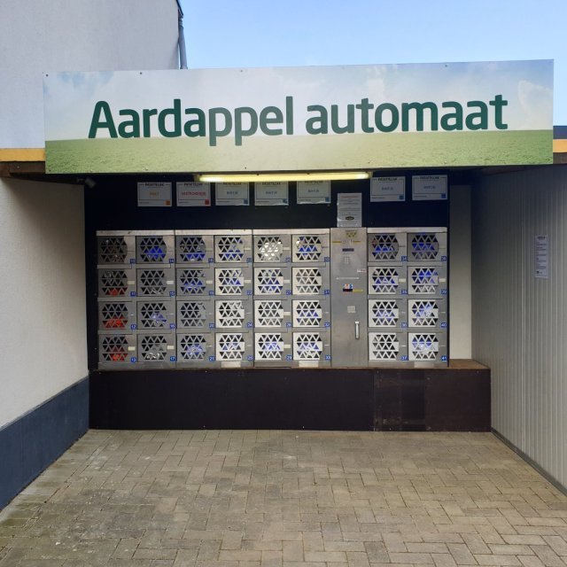 Aardappelenautomaat Hoeve Den Heiplas