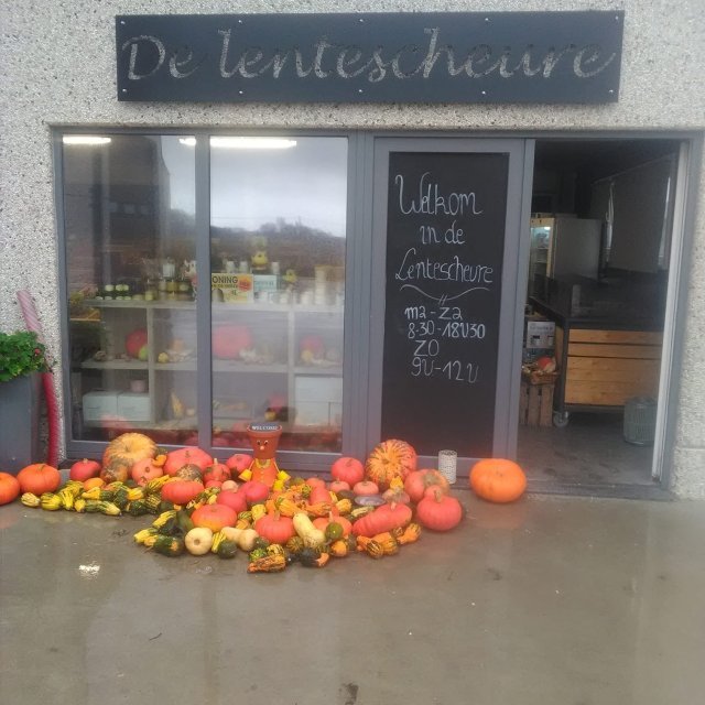 De Lentescheure