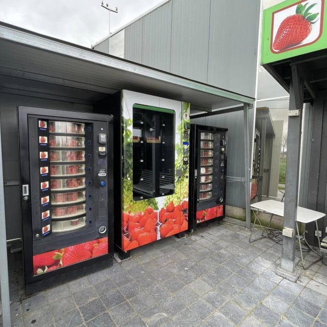 Fresa Aardbeienautomaat