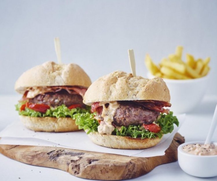 Reizen waarschijnlijkheid Sloppenwijk De perfecte hamburger met rundvlees | Lekker van bij ons