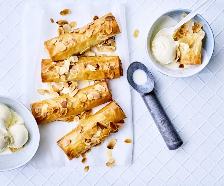 Mini-appelstrudel 