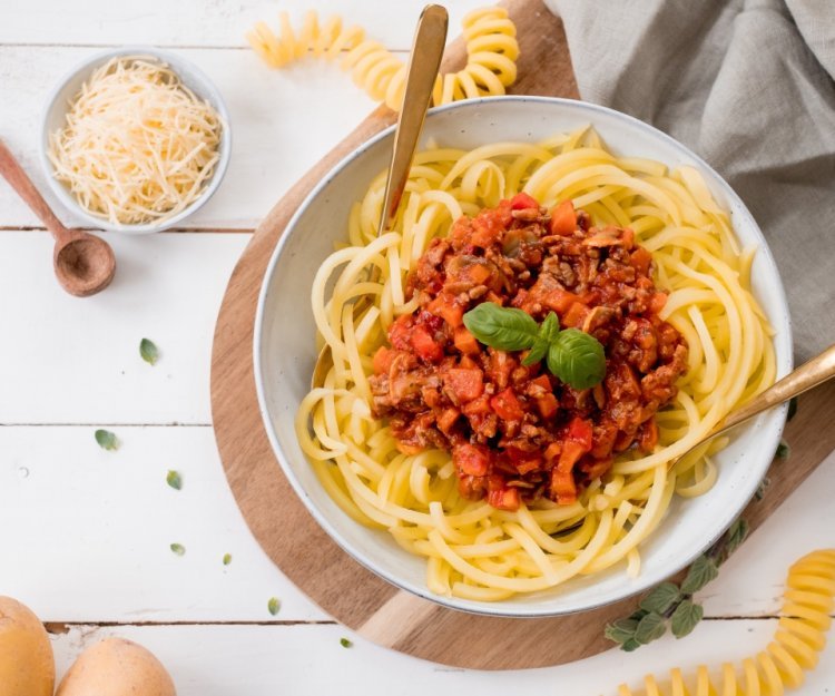 Patatti bolognese