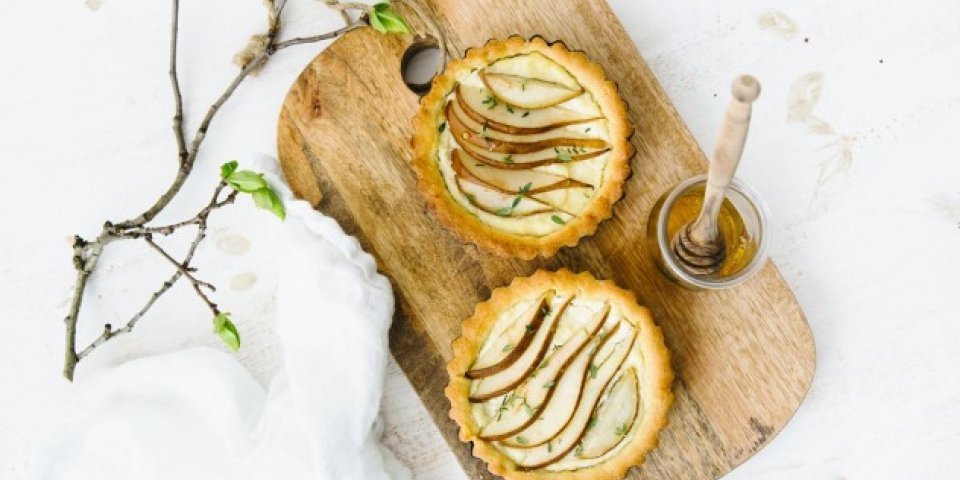 Tartelettes aux poires