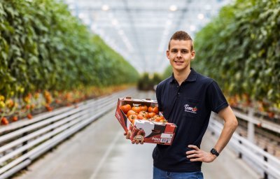 Tomatenteler Mitch Vermeiren