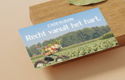 Cadeaubon Recht van bij de boer