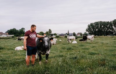 Rundveehouder Tim van Van het Lindeveld