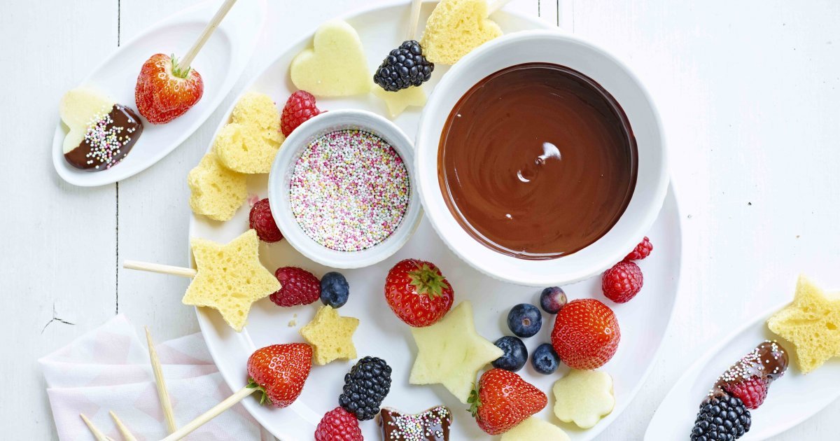 voorkomen Verwarren wijk Chocoladefondue met vers fruit | Lekker van bij ons