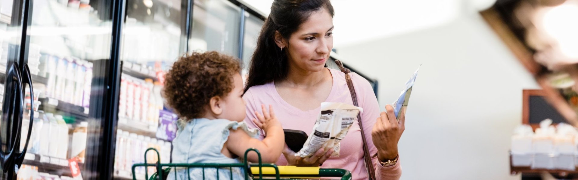 boodschappen doen