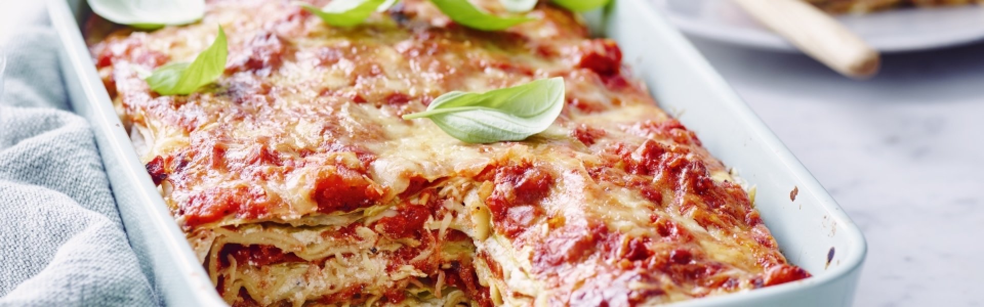 Lasagne met savooikool